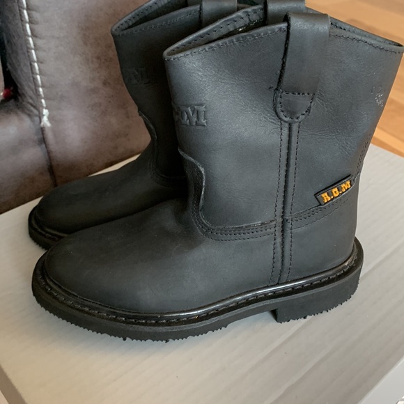 A.C.M. Leather boots - Picture 3 of 8